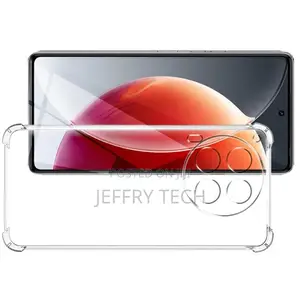 Silicone Protective Back Case for Tecno Camon 30 Clear