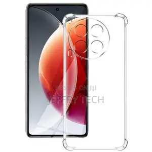 Silicone Protective Back Case for Tecno Camon 30 Clear