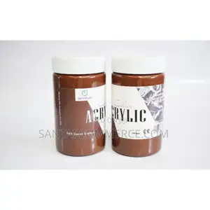 Burnt Umber(Brown) Acrylic Paint -300ml