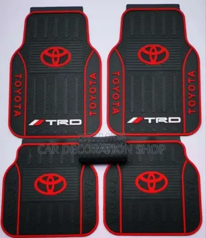Toyota Rubber Mats for 5 Seater Cars