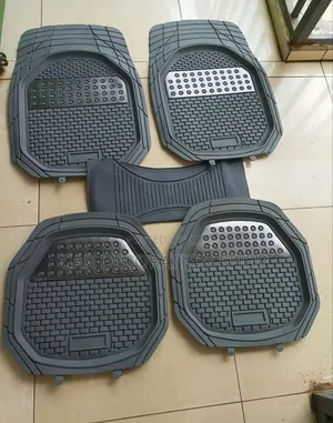 Universal Rubber Mats for 5 Seater Cars