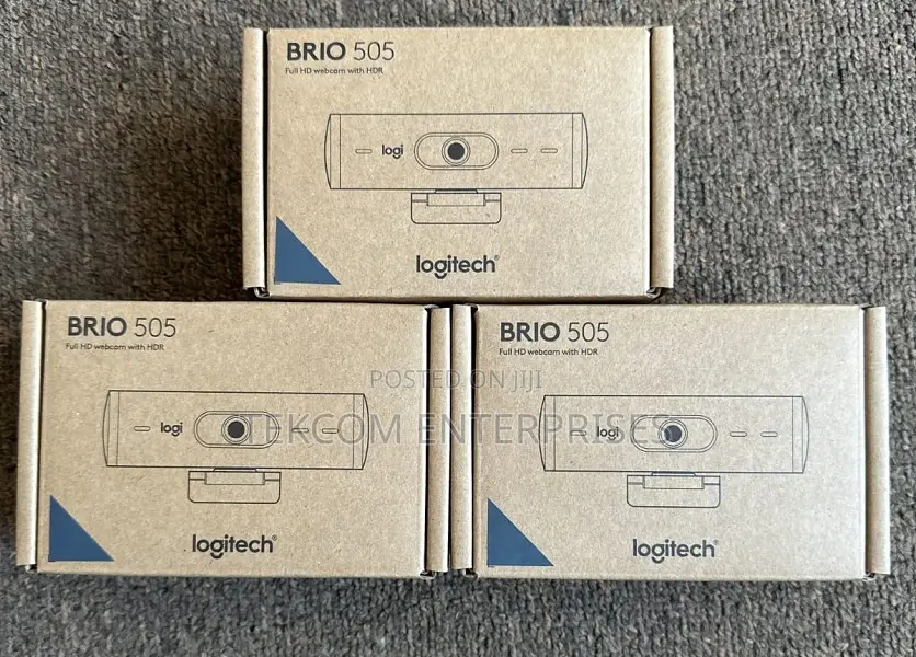 Logitech Brio 505 Business Webcam