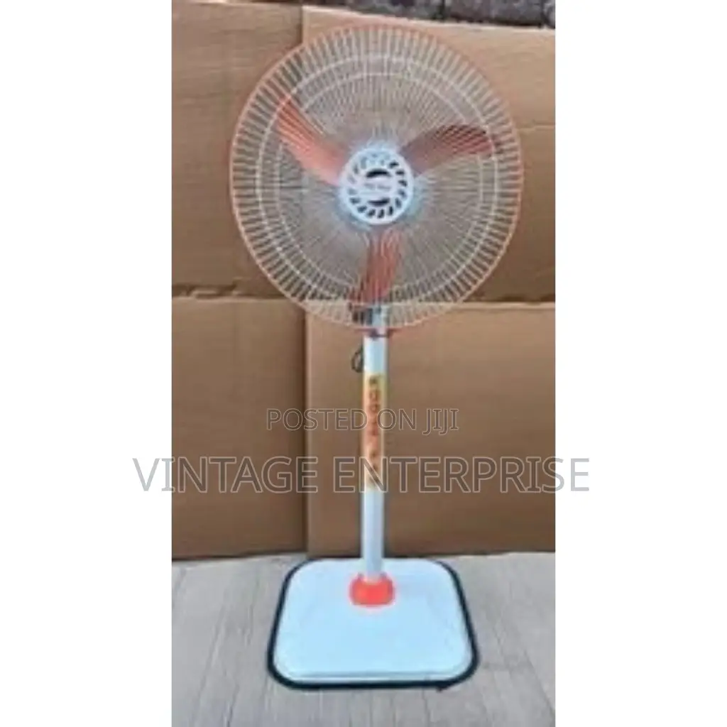 URK 16" Stand Fan, Round Base With Remote 