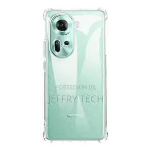 Silicone Resistant Anti Slip Back Cover for Oppo Reno 11