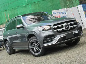 Mercedes-Benz GLS-Class 2020 Silver