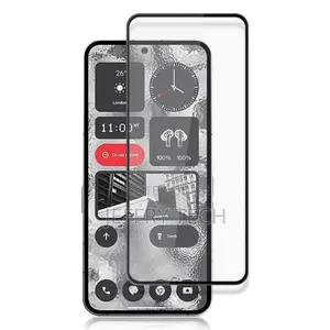Screen Guard Tempered Glass for Nothing Phone (2a) - Black
