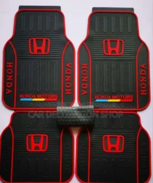 Honda Rubber Car Mats for 5 Seater Cars