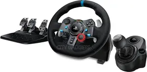 Logitech G29 Driving Force Race Wheel + Logitech G Driving