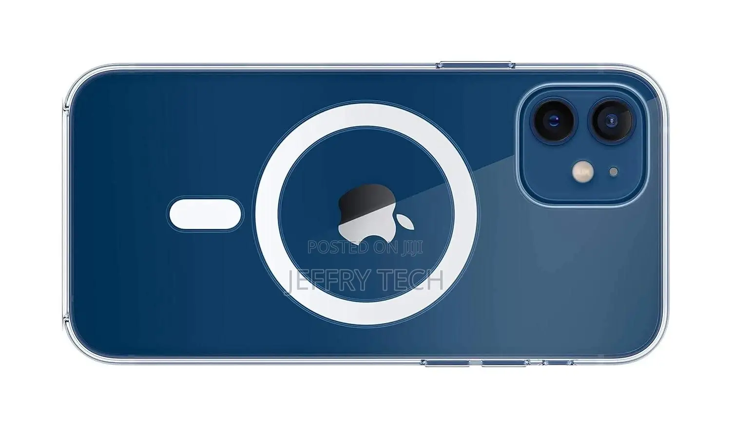 Polycarbonate Clear Case With Magsafe for iPhone 12, 12 Pro