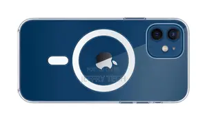 Polycarbonate Clear Case With Magsafe for iPhone 12, 12 Pro