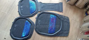 Rubber Mats With Blue Patch
