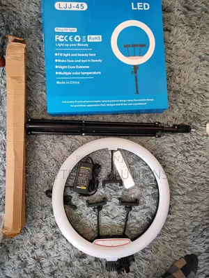 "18 " Ringlight Vedio Photo. 18 Inches Ringlight