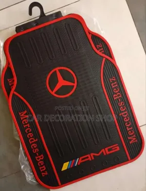 Mercedes Rubber Mats for 5 Seater Cars