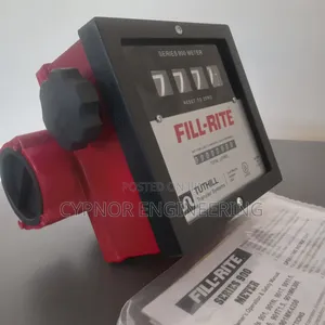Filtrite Oil and Liquid Flow Meter