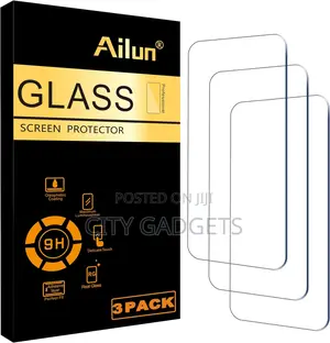 Glass Screen Protector for iPhone 15