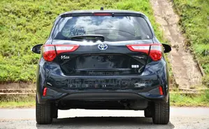 Toyota Vitz 2017 Black