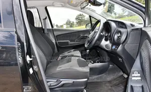 Toyota Vitz 2017 Black