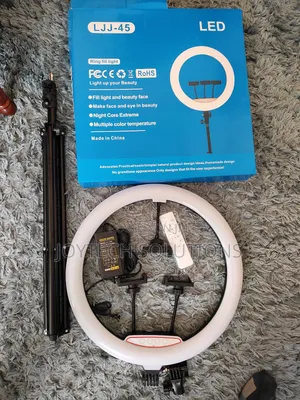 18 Inches Ringlight (White, Warm Yellow and Warm White)