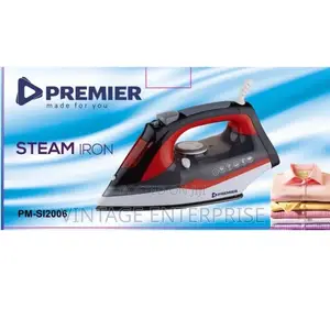 "Premier Steam Iron Box 