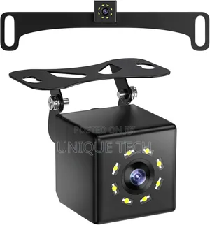 Universal 8 LED Reverse Camera/ Rear View Camera
