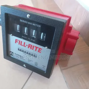 Filtrite Flow Meter With Metal Body