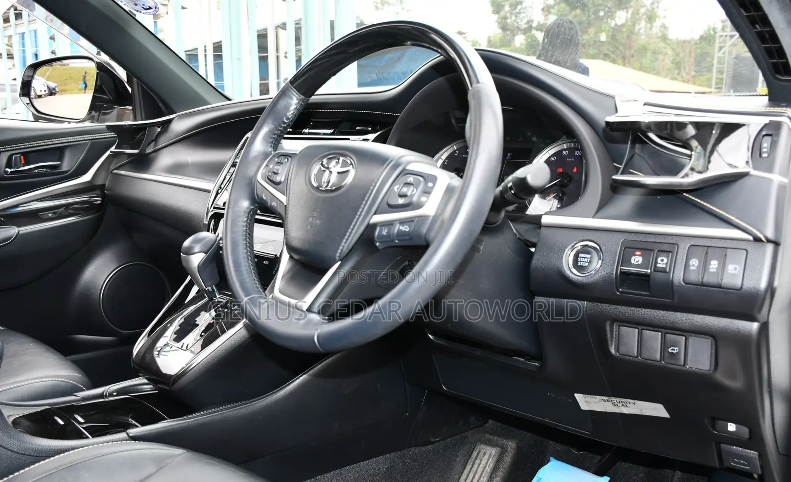 Toyota Harrier 2018 White