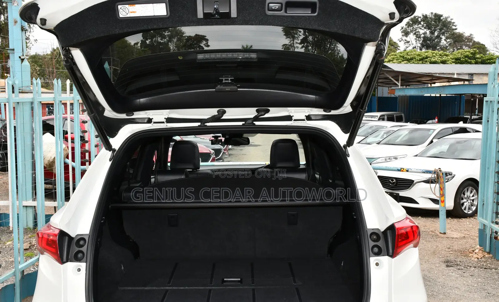 Toyota Harrier 2018 White