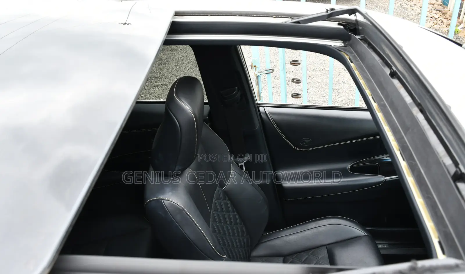 Toyota Harrier 2018 White