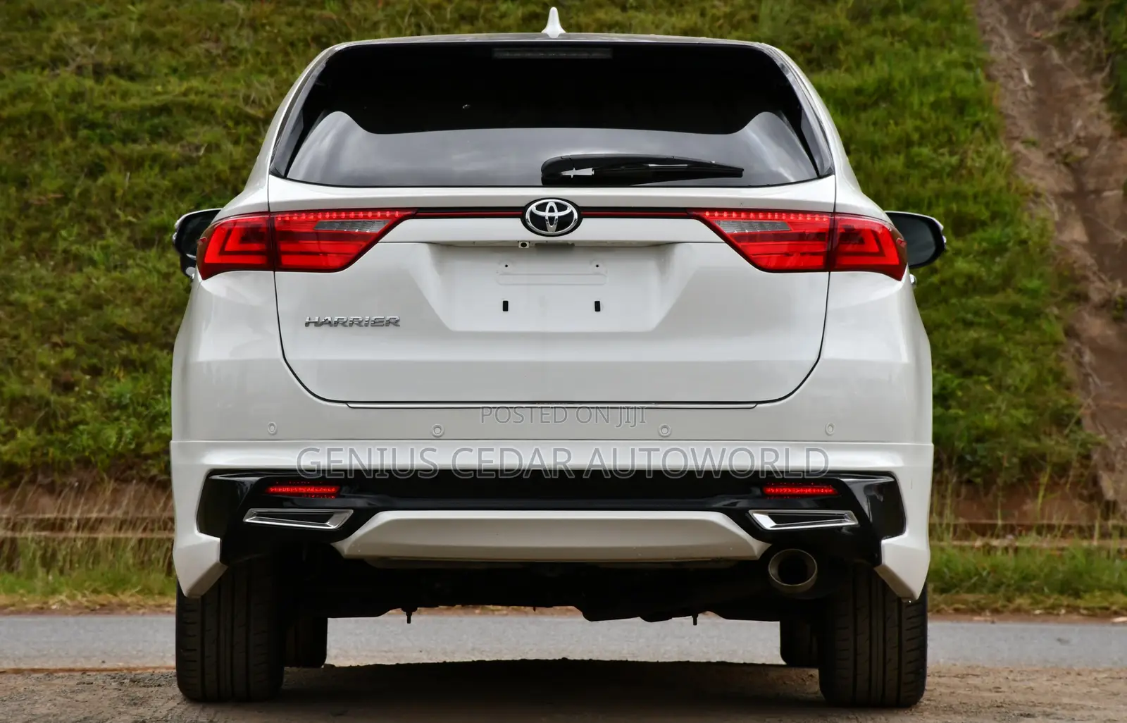 Toyota Harrier 2018 White
