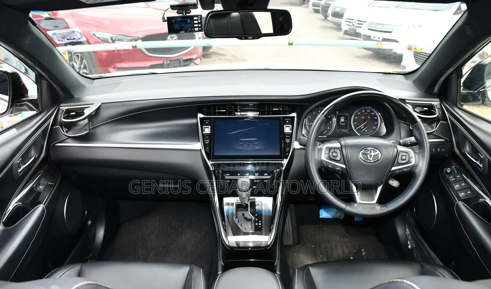 Toyota Harrier 2018 White