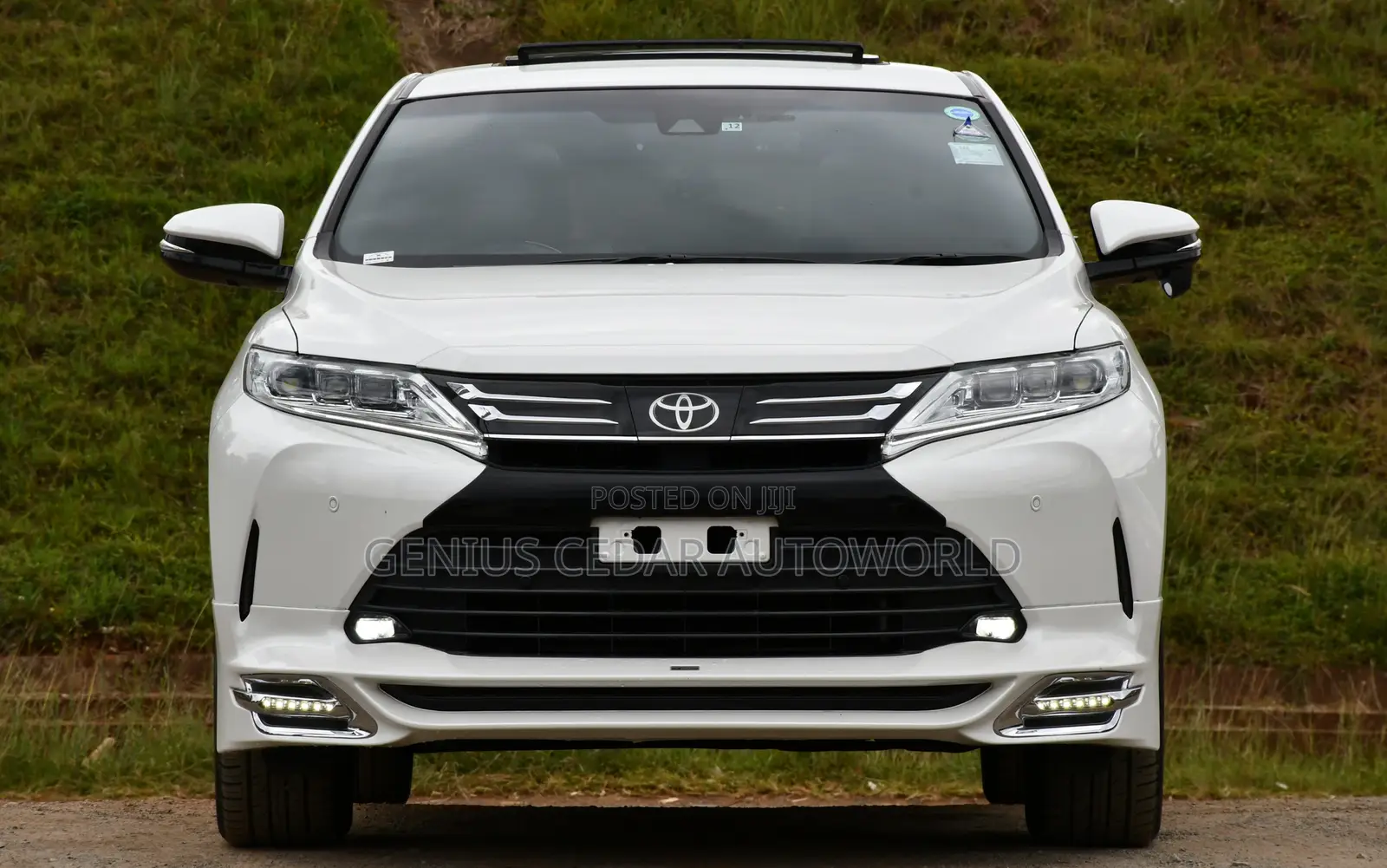 Toyota Harrier 2018 White