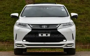 Toyota Harrier 2018 White