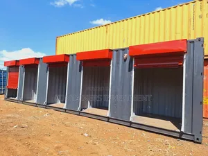 Ready Made 40ft Container Shops