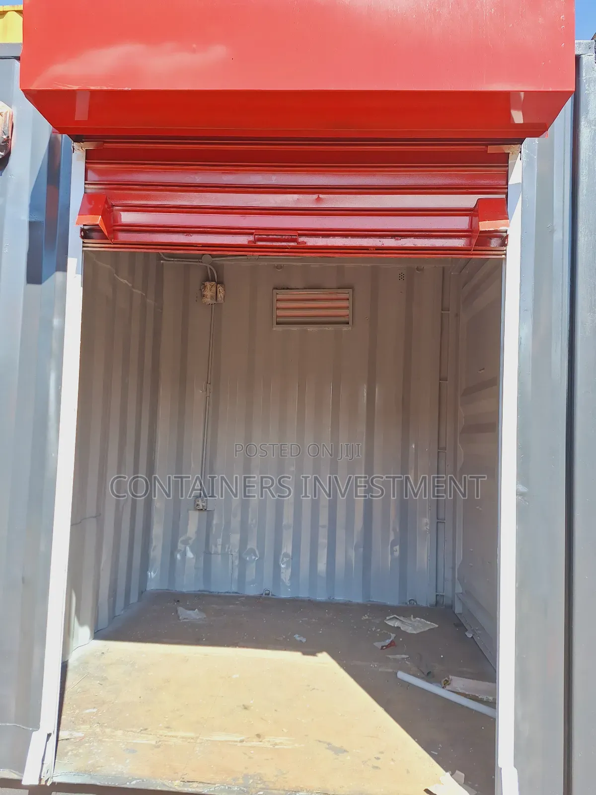 Ready Made 40ft Container Shops