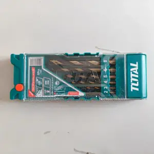 Drill Bits Metal 6pcs Total HSS Twist Drill Bits Drill Bits