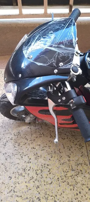 Mini Bike With Adjustable Top Speed