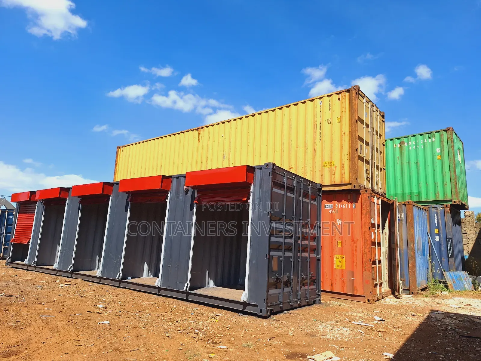 Customized 40ft Container Shops.