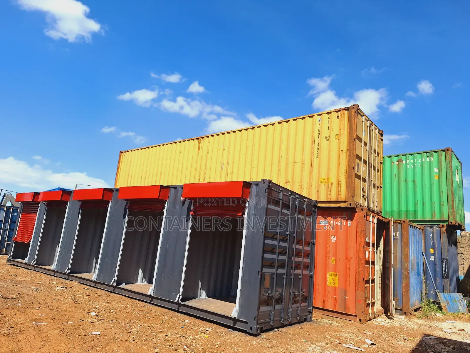 Customized 40ft Container Shops.