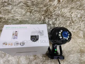 Wifi Smart Wireless CCTV PTZ Camera. 360 Degrees
