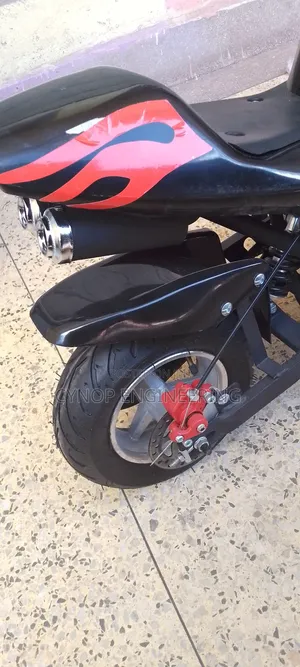 Electric Start 49cc Mini Bike