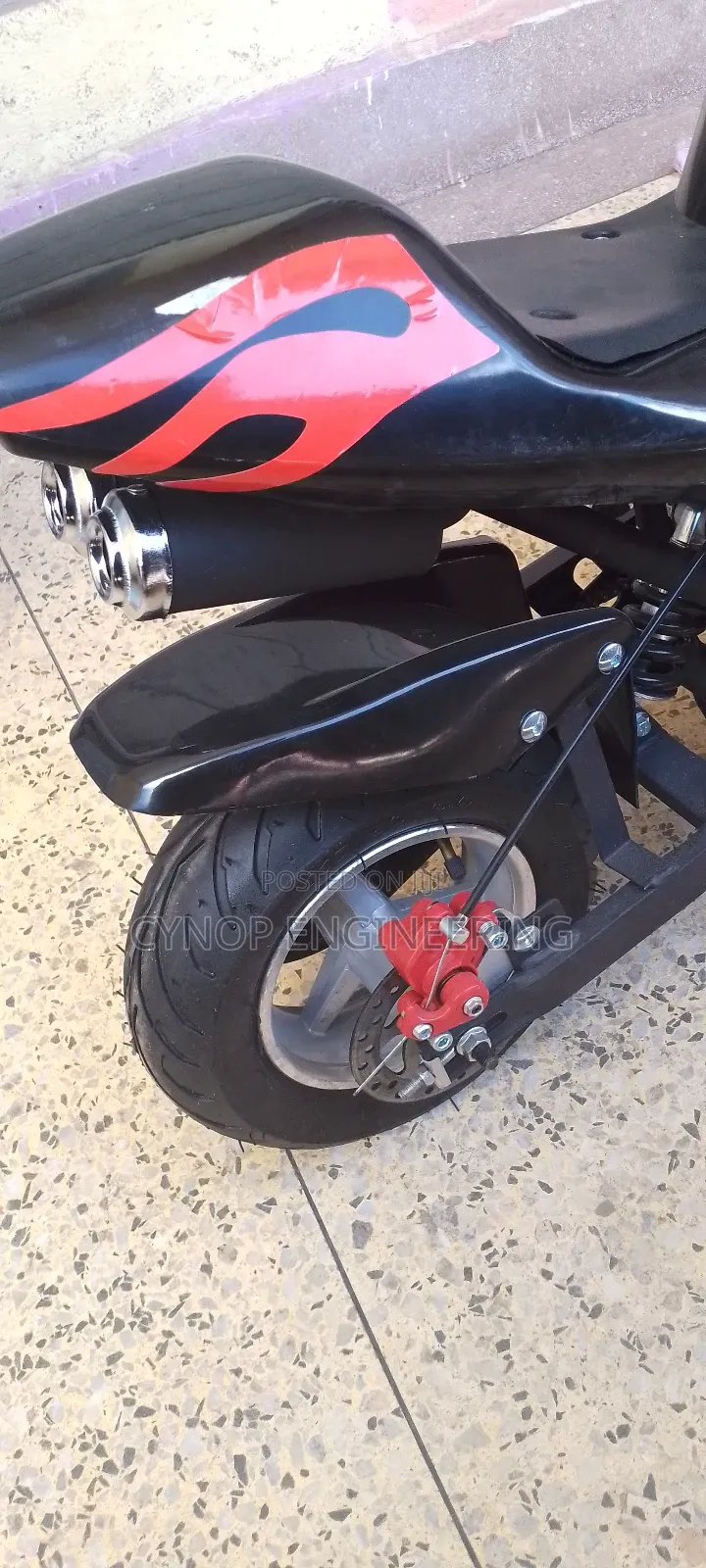 Electric Start 49cc Mini Bike