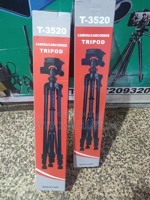 Stroy - T3520 Phone Tripod. Upto 1400mm High. 1.4 Meters.