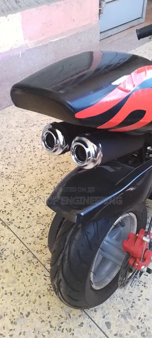 Kids Bike With Adjustable Speed