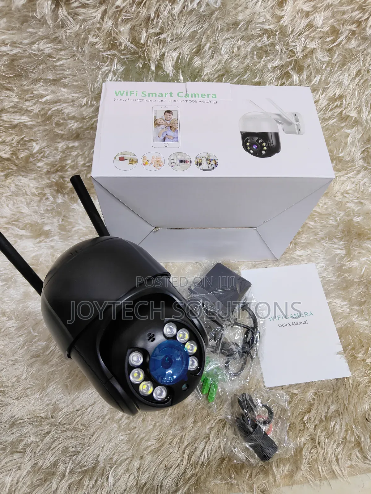 Wifi Smart Wireless PTZ CCTV Camera.