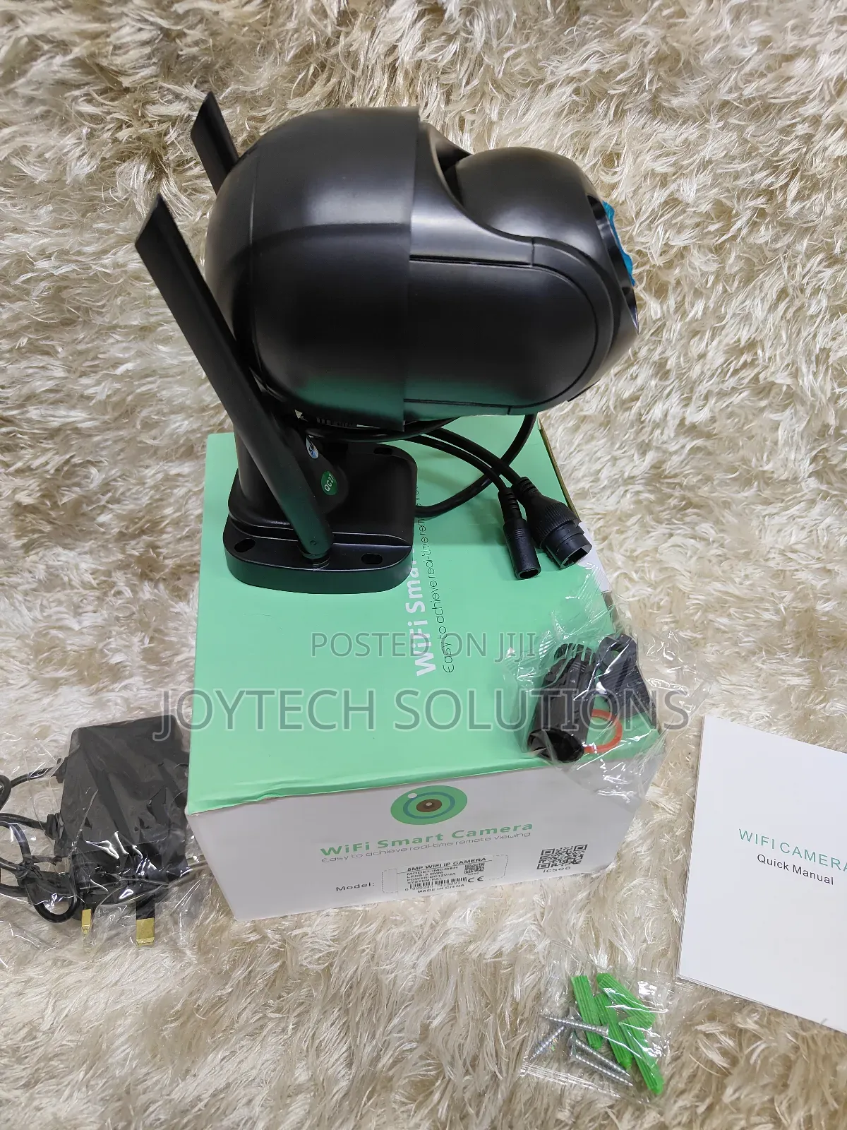 Wifi Smart Wireless PTZ CCTV Camera.