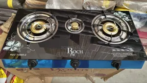 Roch 3 Burner Glass Cooker