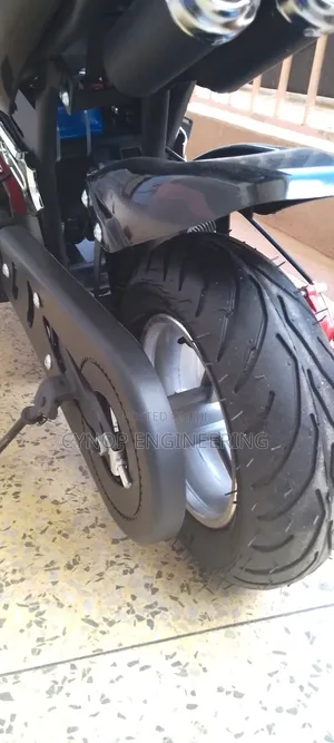 Adjustable Speed 49cc Mini Bike