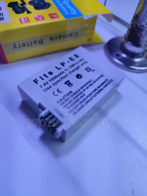 Canon 550D Camera Battery
