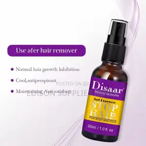 Hair Growth Inhibitor, Stop Hair Growth, Reduce Hair Growth