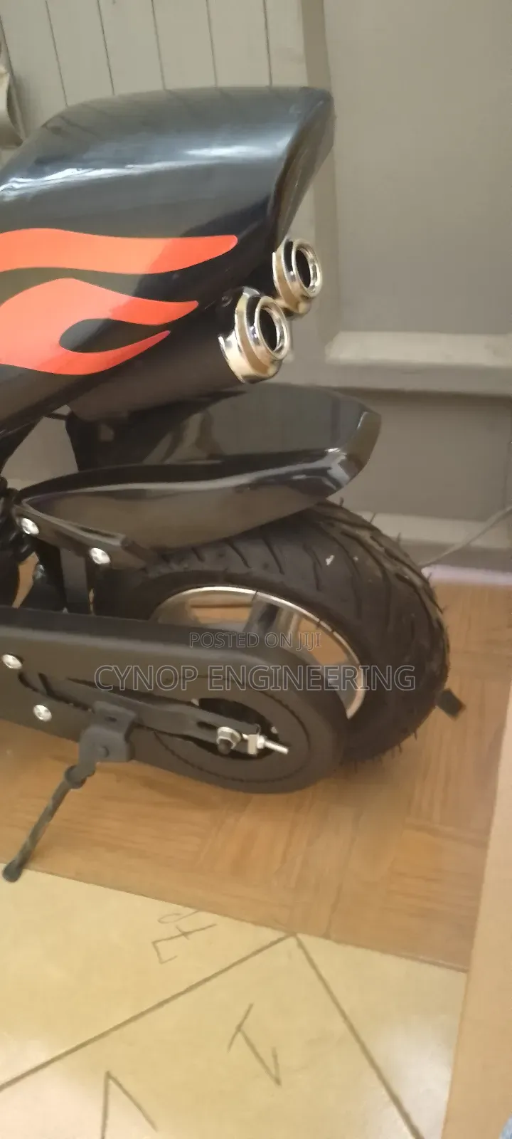 Mini Bike Adjustable Top Speed